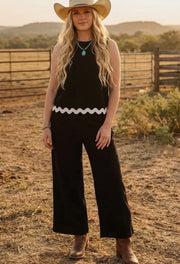 Ric Rac Solid Gauze Set