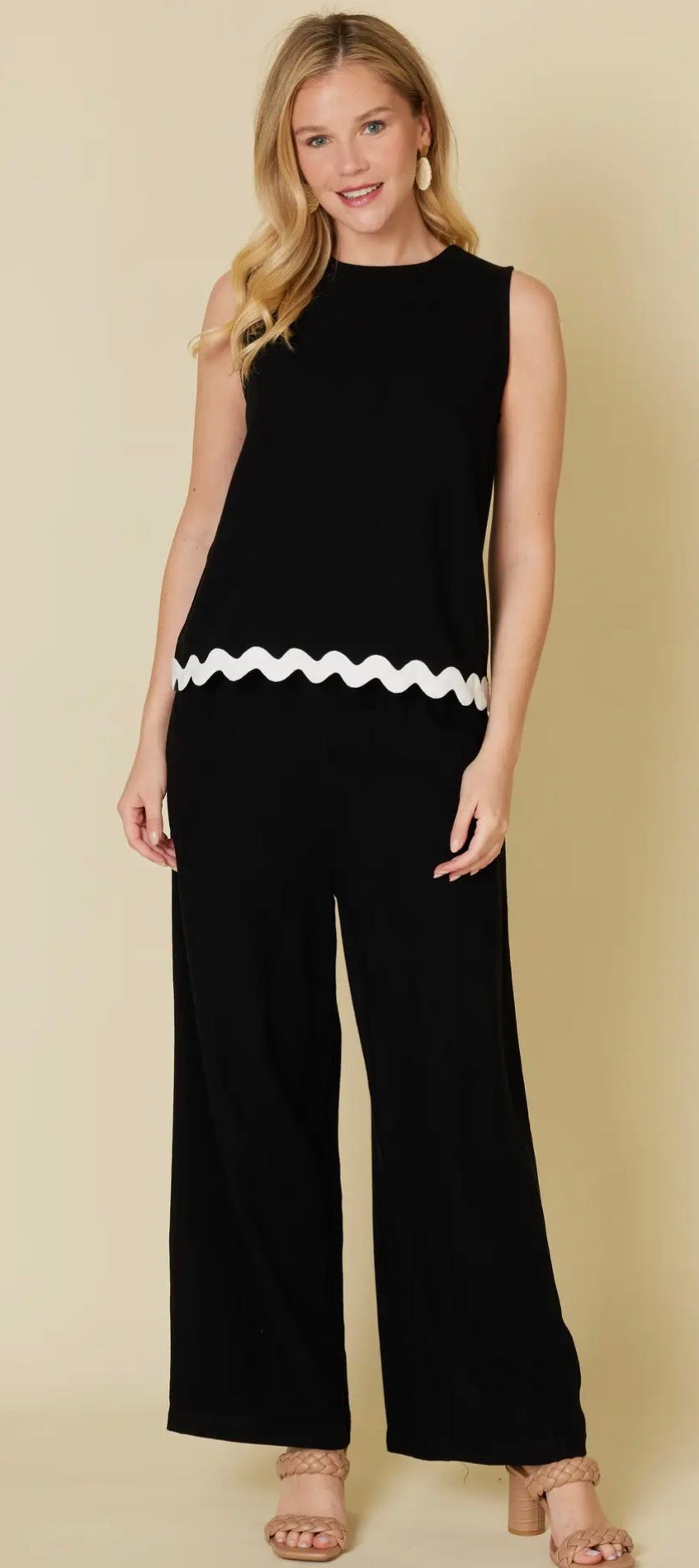 Ric Rac Solid Gauze Set