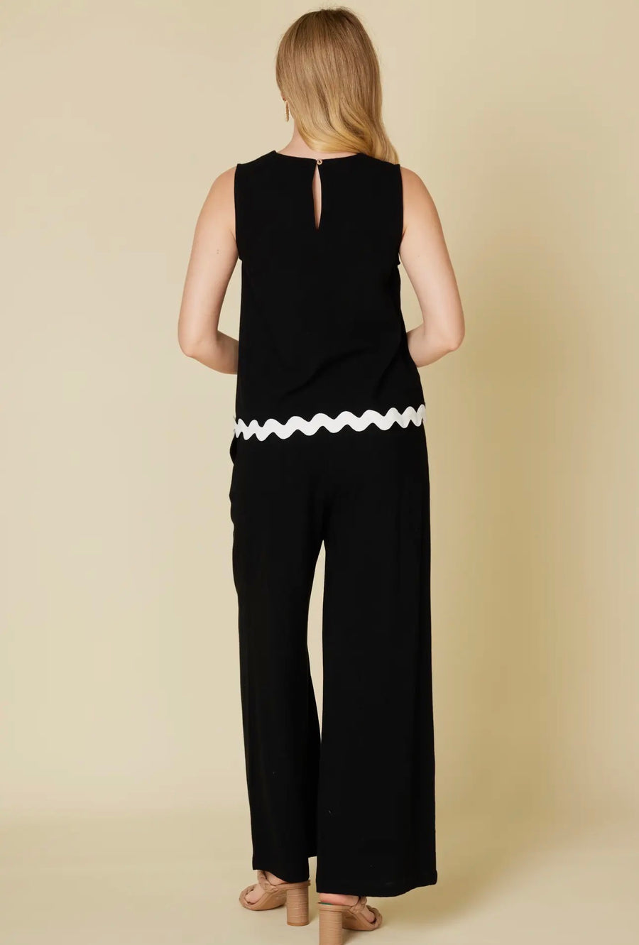 Ric Rac Solid Gauze Set