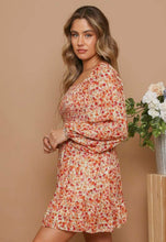 Load image into Gallery viewer, Tracie Floral Smocked Dress
