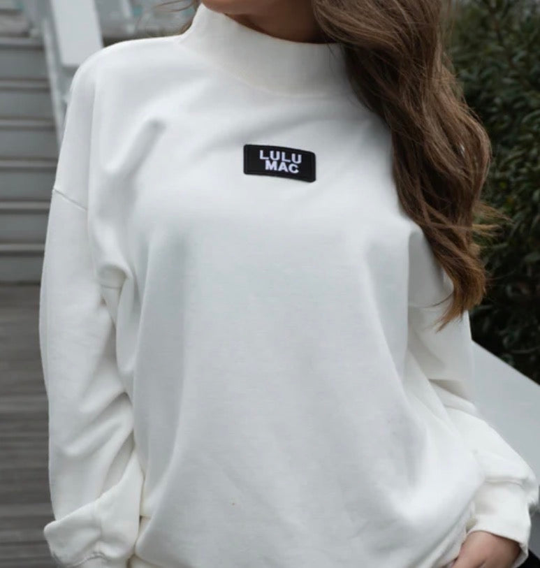 Lulu Mac Terry Cloth Top Long Sleeve