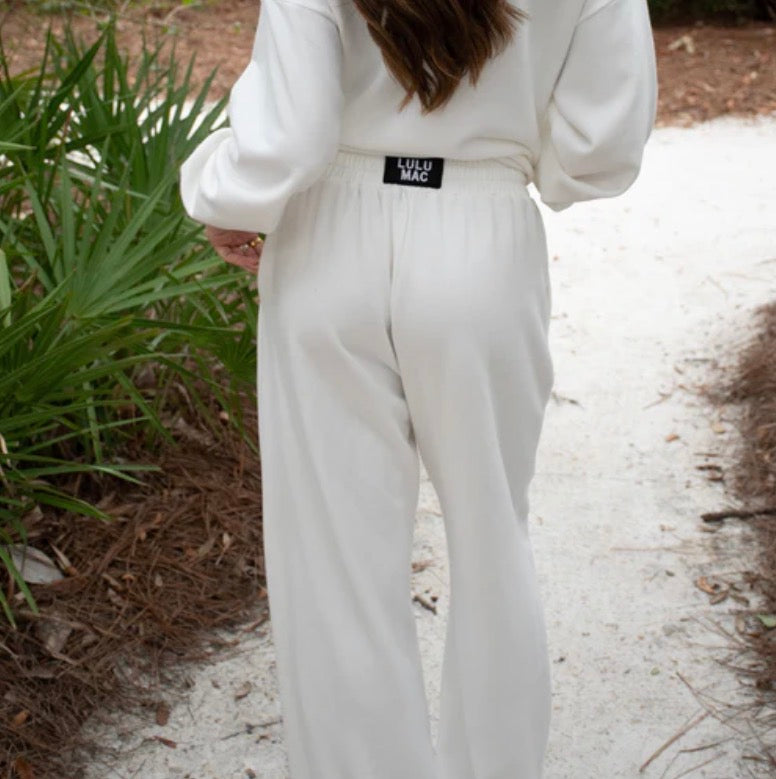 Lulu Mac Terry Cloth Pant