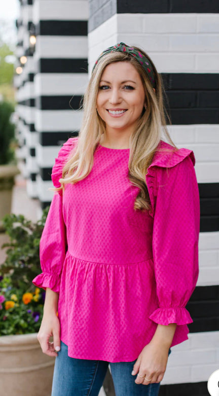 Michelle McDowell Berry Mills Top