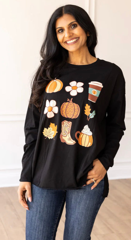 Fall Long Sleeve Tee