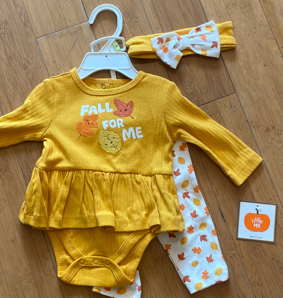 Little Me Fall for Me Set