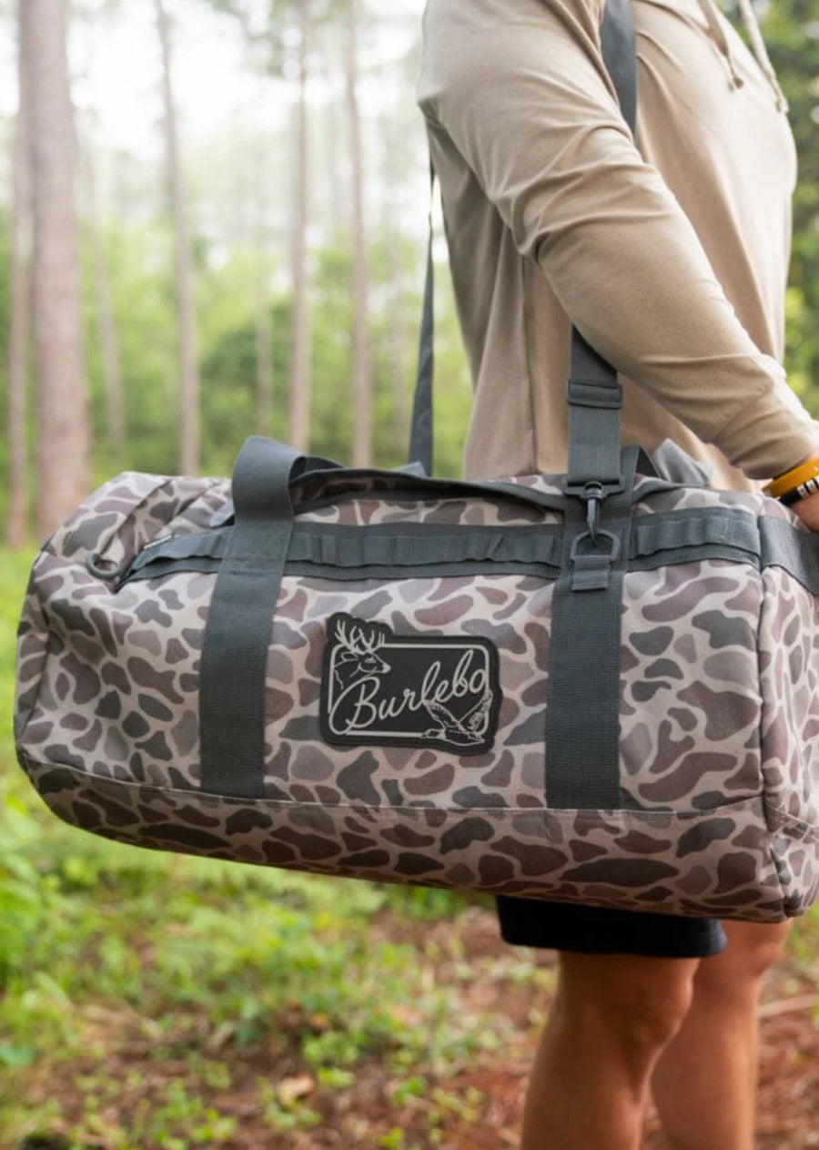 Burlebo Duffle - Deer Camo