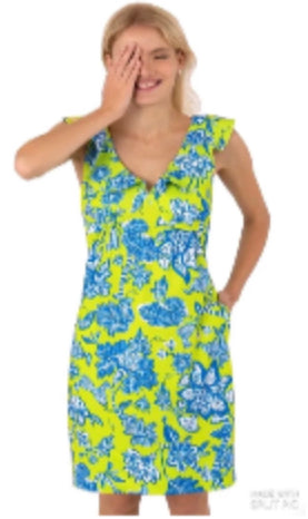 Gretchen Scott Flying Fantasy Lime