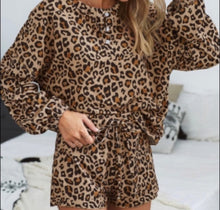 Load image into Gallery viewer, SWIS Leopard Pajama Set
