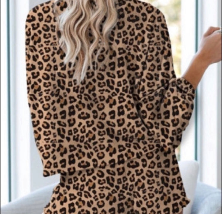 SWIS Leopard Pajama Set
