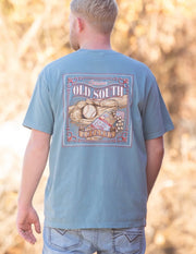 Old South Baseball Tee