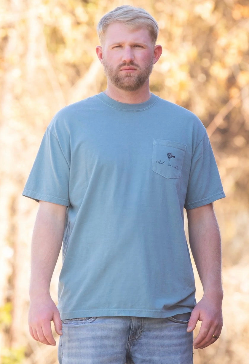 Old South Baseball Tee