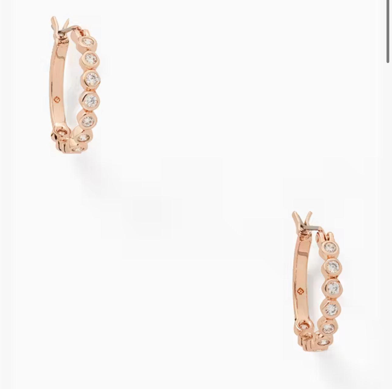 Kate Spade Full Circle Huggies