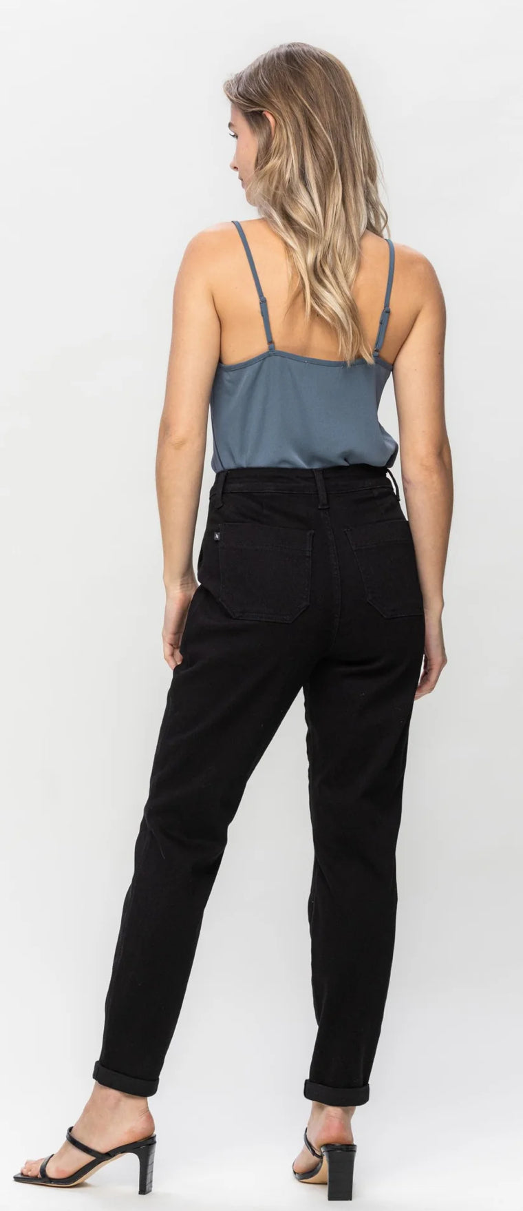 Judy Blue High Waist Black Joggers