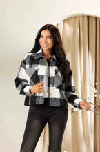 Load image into Gallery viewer, Mudpie Maverick Plaid Jacket
