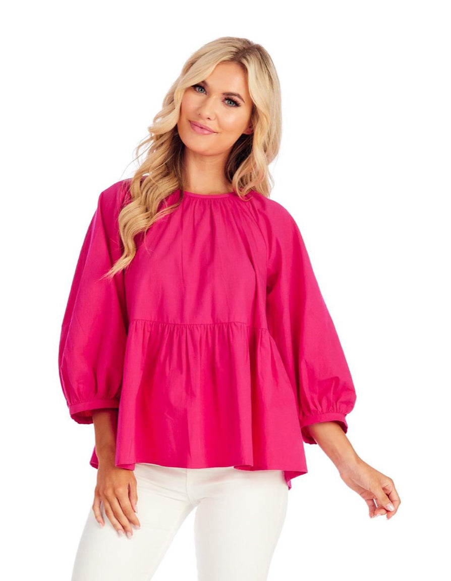 Mudpie Poplin Top