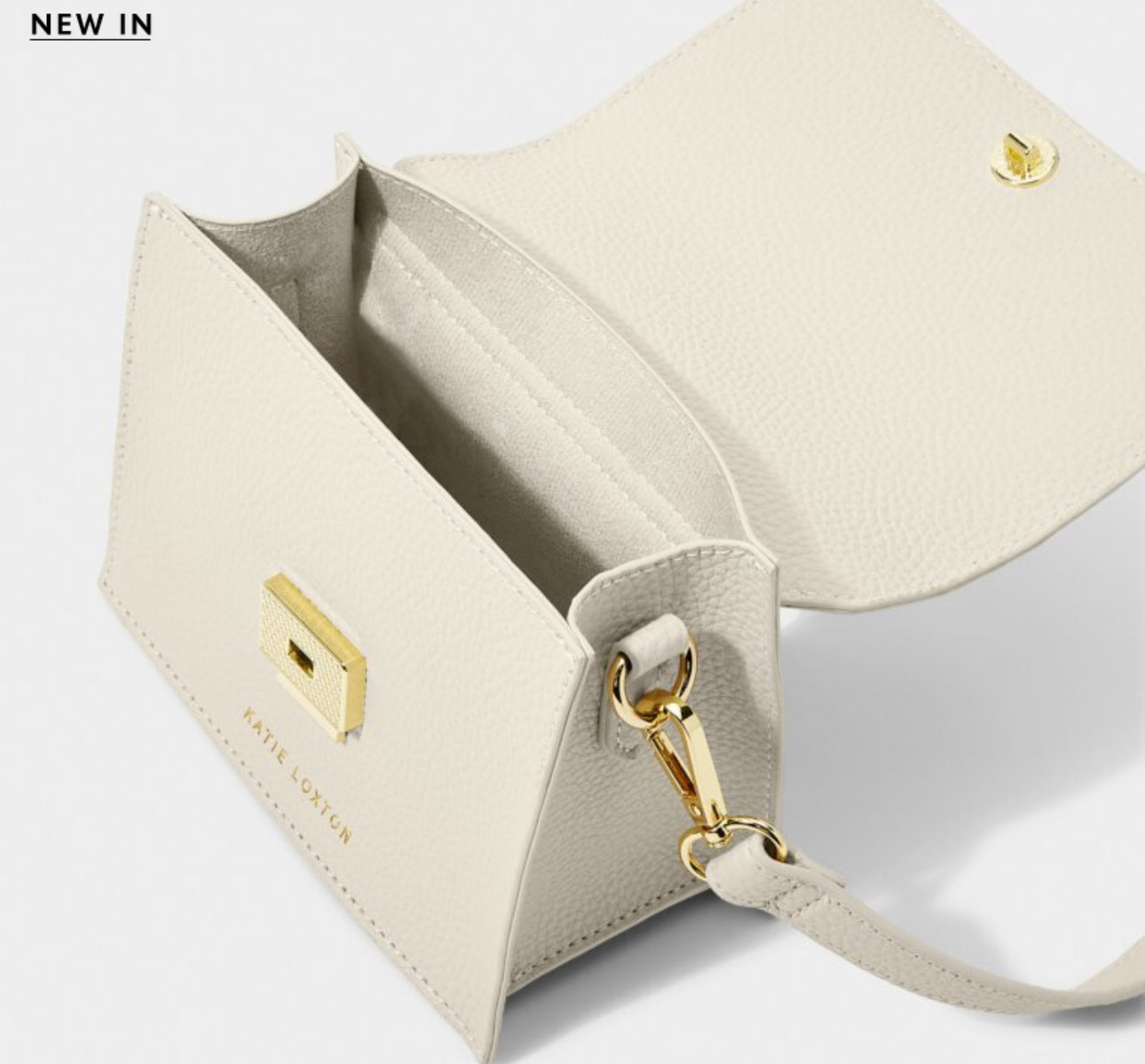 Katie Loxton Mini Orla in Ecru