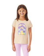 Scenic Three Pack of Girls Short Sleeve Tees