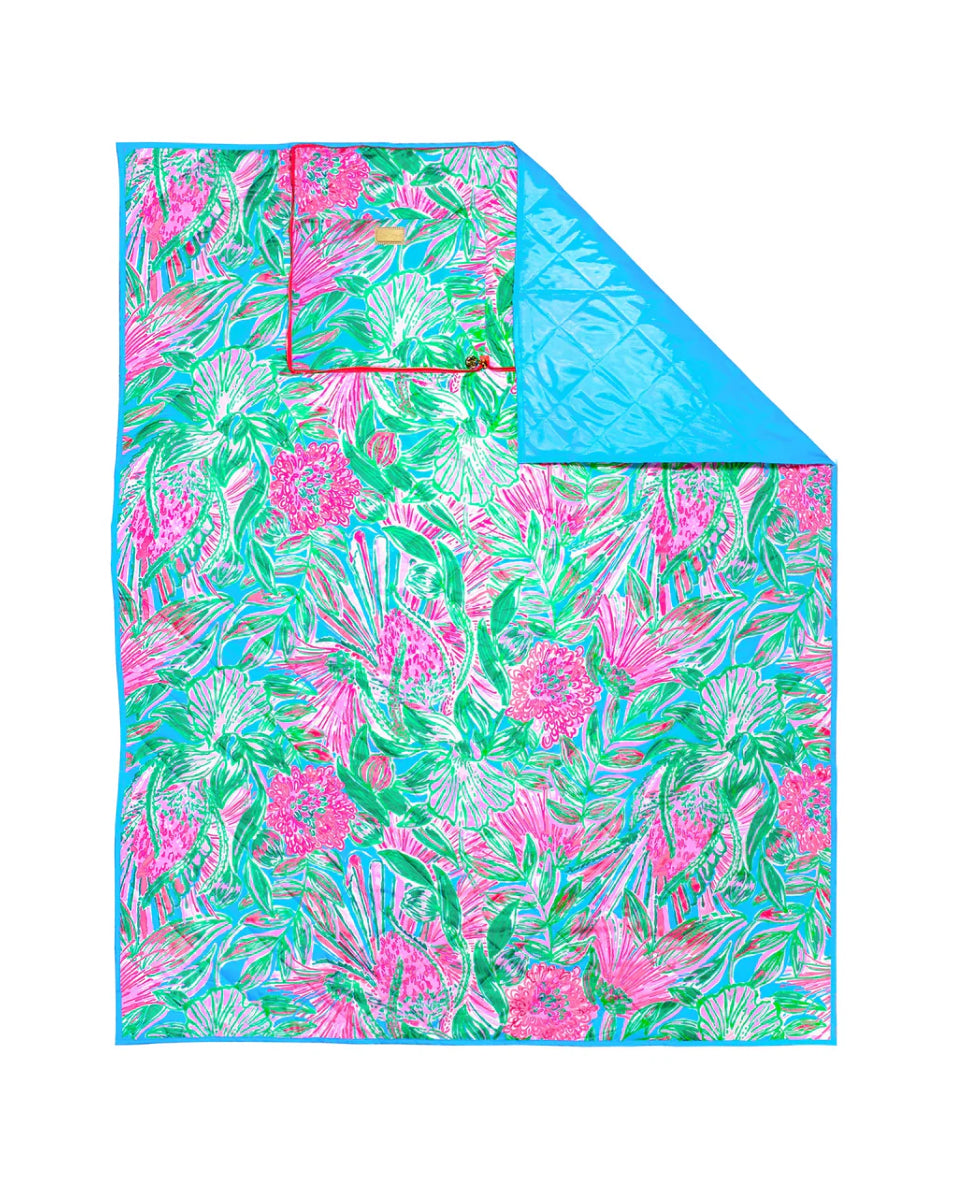 Lily Pulitzer Beach & Picnic Blanket