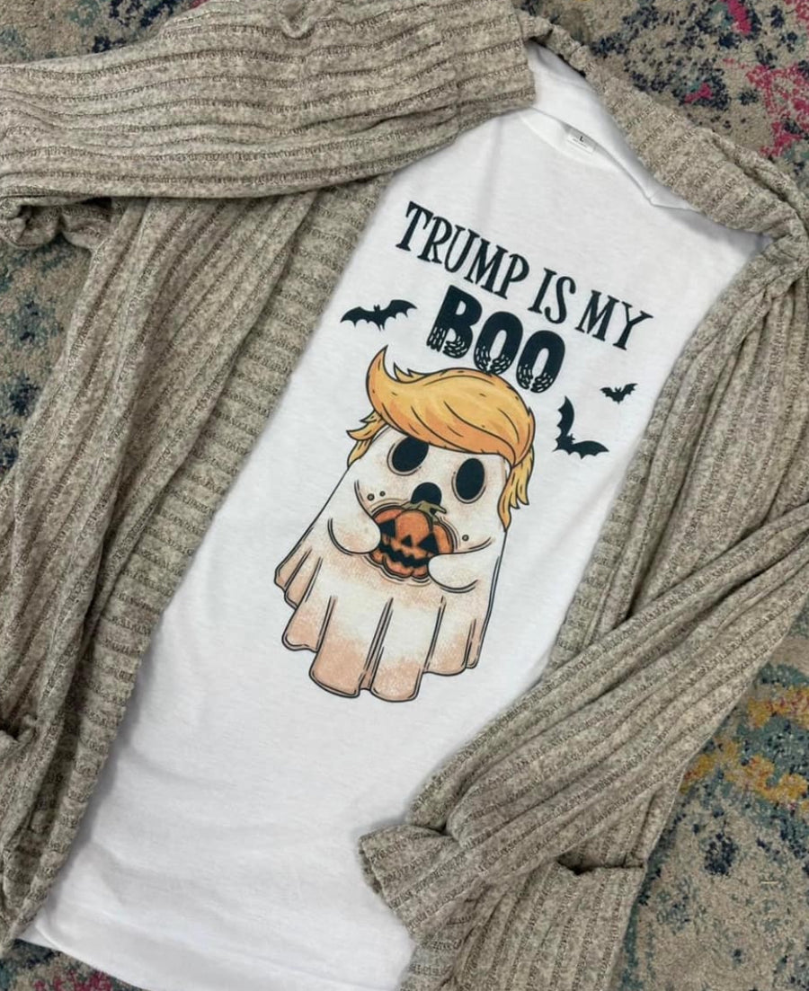 Tultex Tee - Trump is my Boo