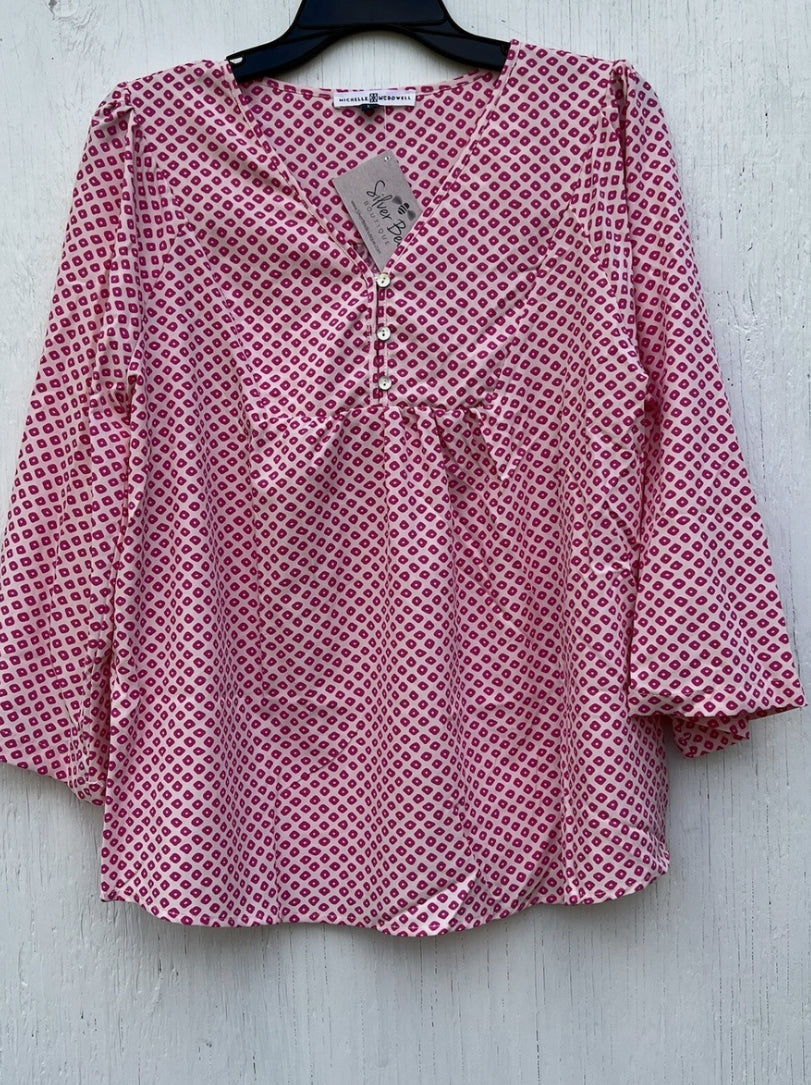 Michelle McDowell Hideaway Pink