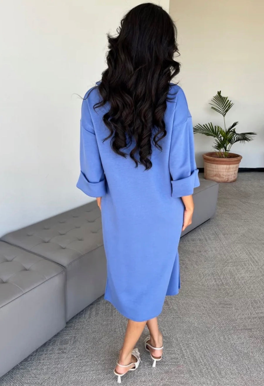 Carole Christian Modal Fabric Midi