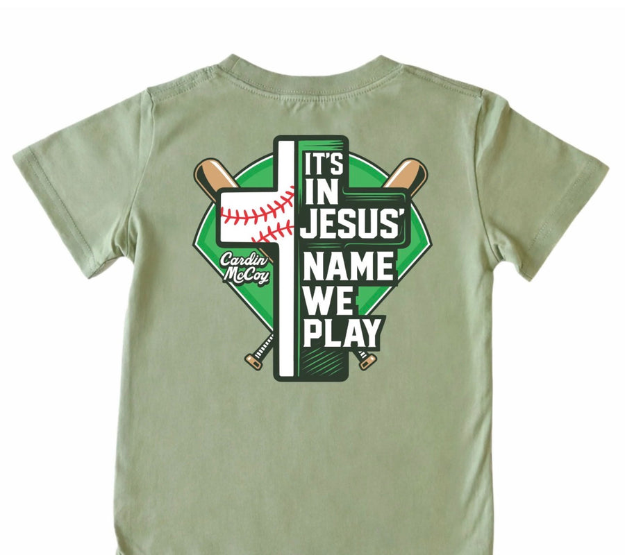 Cardin McCoy Performance Tee In Jesus Name