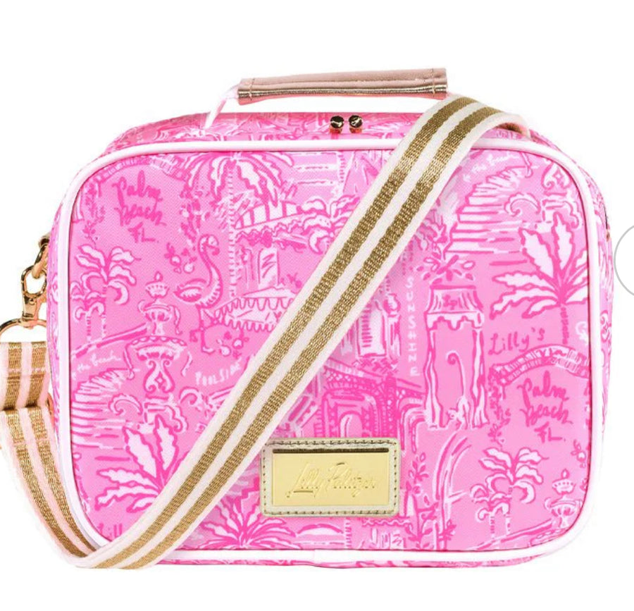 Lily Pulitzer Lunch Bag