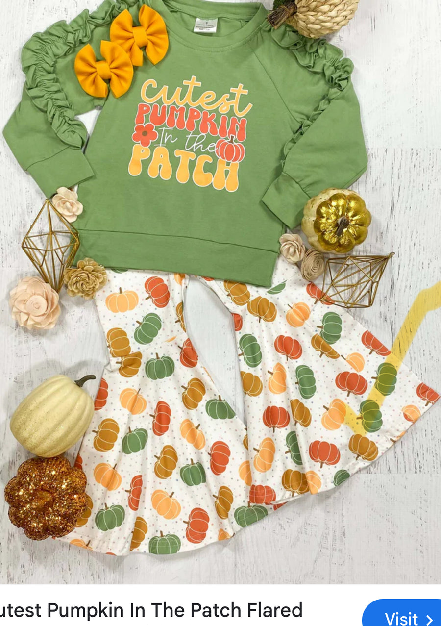 Cutest Pumpkin in the Patch Set