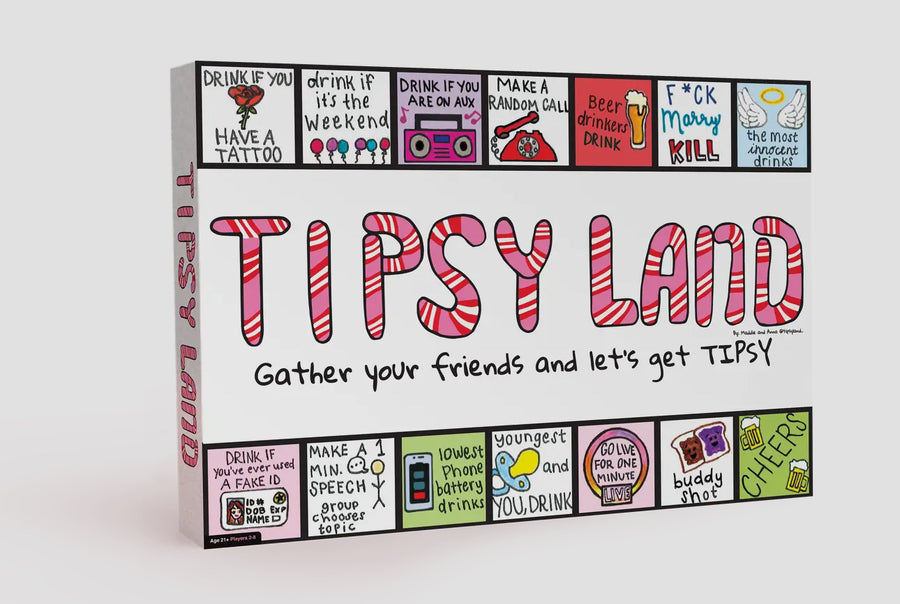 Tipsyland Board Game