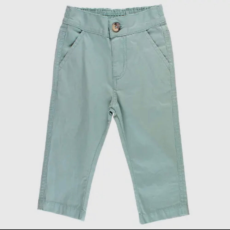Rugged Butts Antique Blue Straight Chino Pants