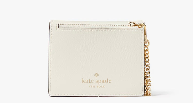 Kate Spade Heart Hardware Small Flap Card Holder