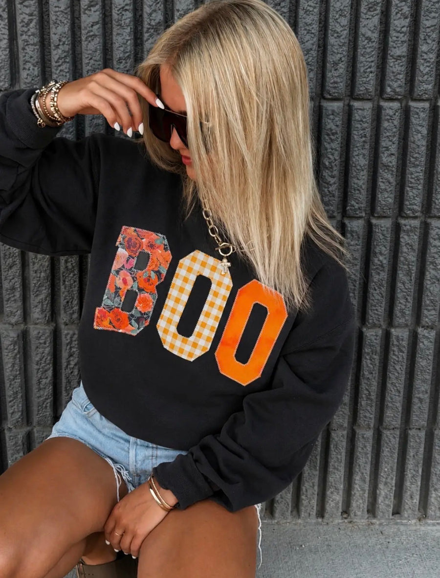 Boo Sweatshirt