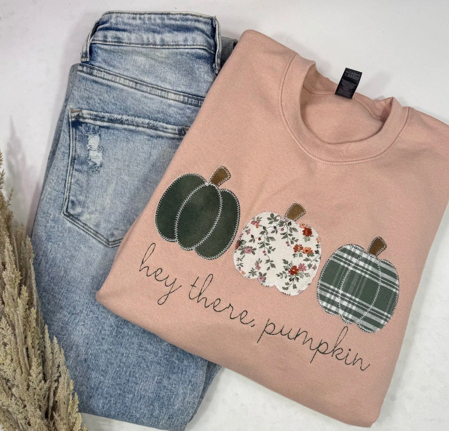 Hey There Pumpkin Trio Sweatshirt