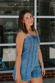 Corset Jean Romper