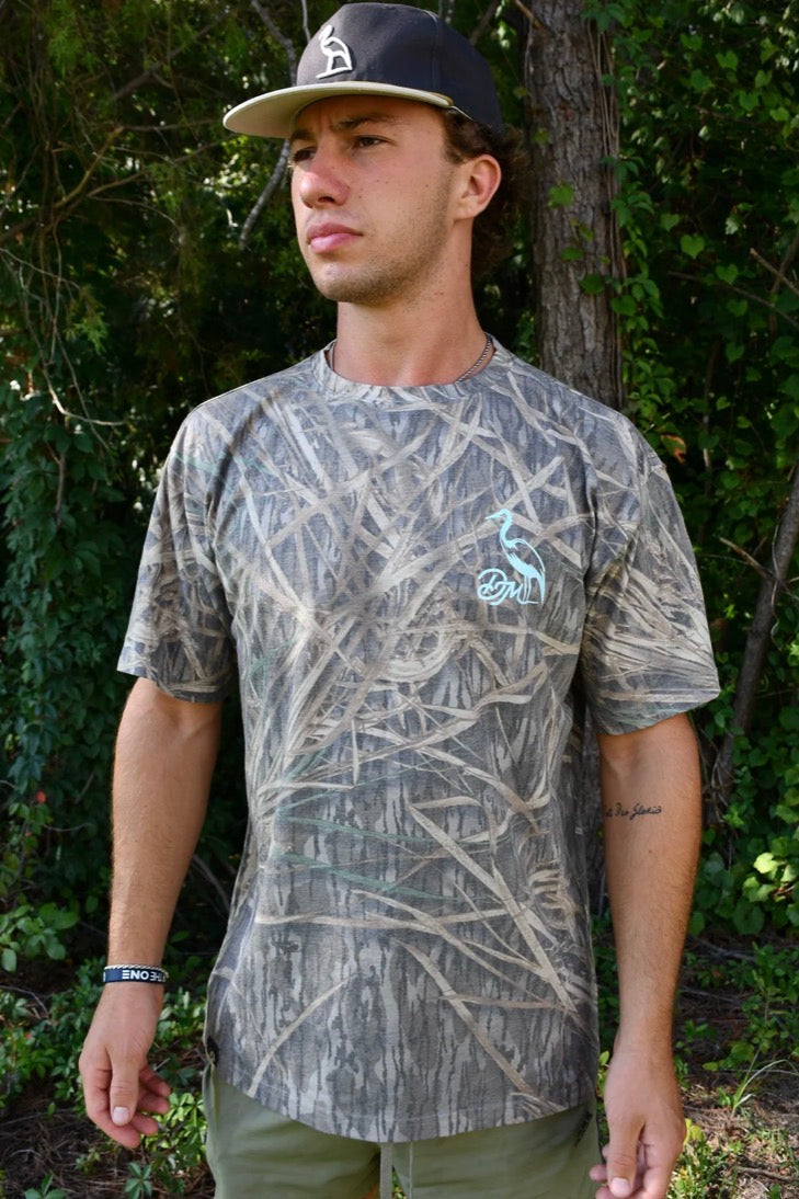 Dirty Marsh Shadow Grass Camo Tee