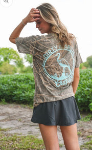 Dirty Marsh Shadow Grass Camo Tee