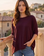 Ribbed Top with Extended Sizing