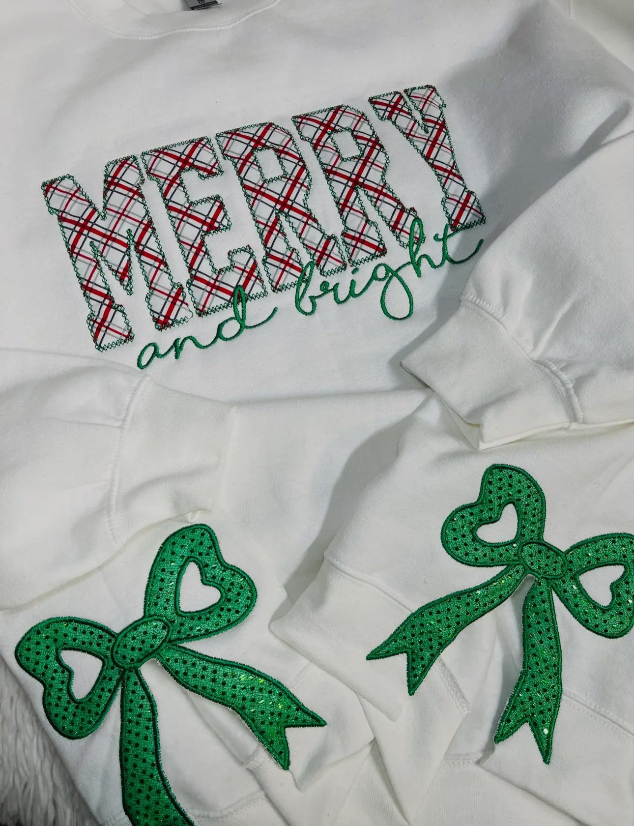 Christmas PreOrder - Merry & Bright Sweatshirt