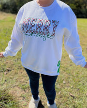 Christmas PreOrder - Merry & Bright Sweatshirt