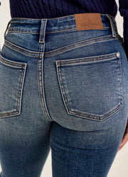 Judy Blue MR DAISY Bootcut DK Dusk Rider Indigo