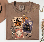 Halloween Postage Tee