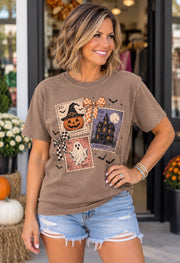 Halloween Postage Tee