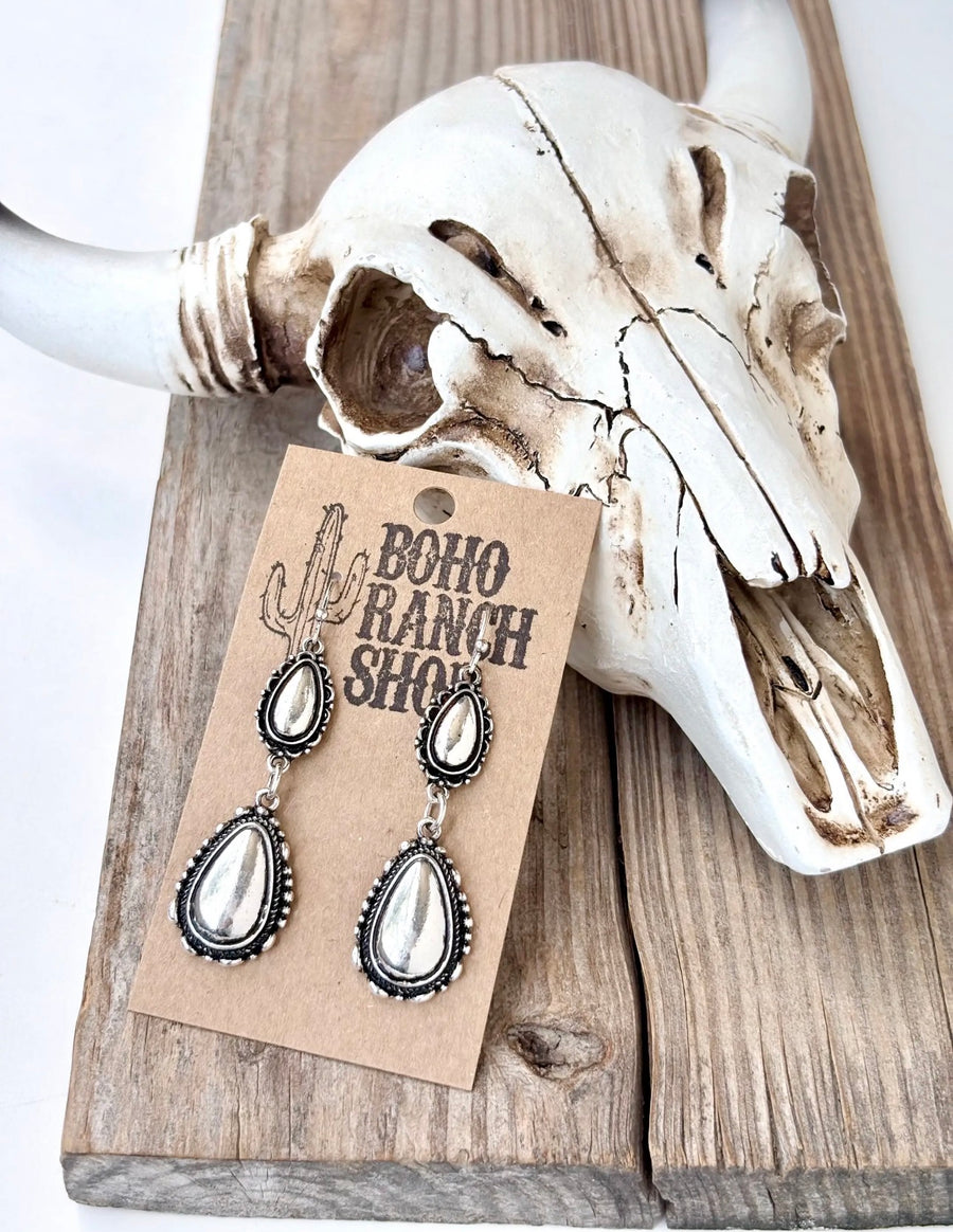 Teardrop Dangle Earrings