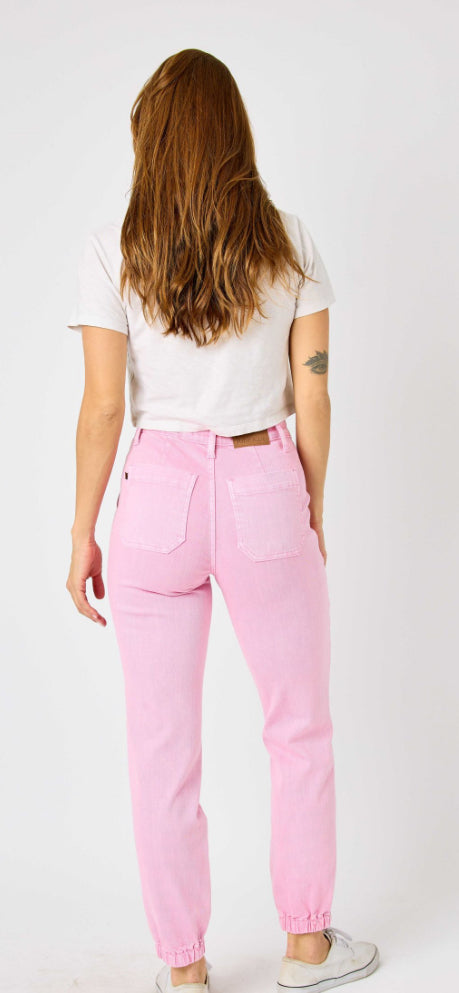 Judy Blue Pink Joggers