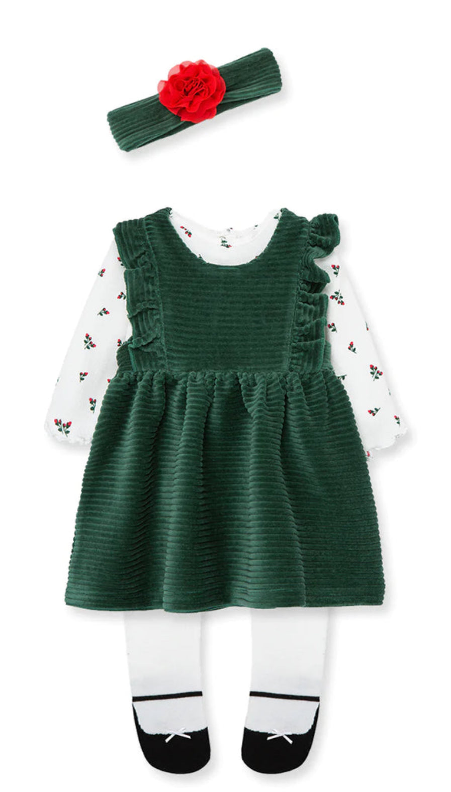 Little Me Festive Joy 3 Piece Set