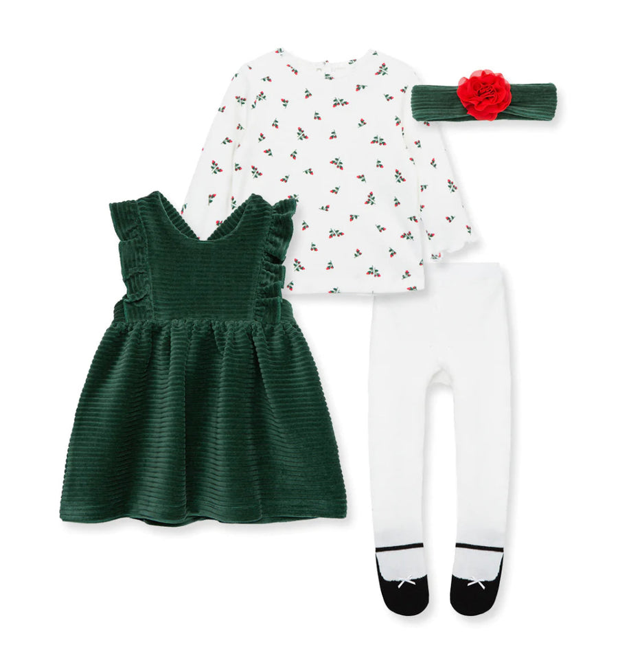 Little Me Festive Joy 3 Piece Set