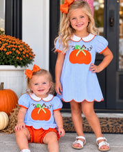 Rylee Faith Pumpkin Outfit