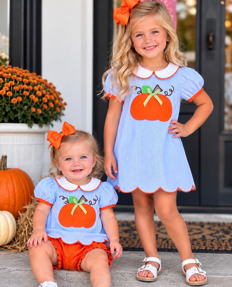 Rylee Faith Pumpkin Outfit