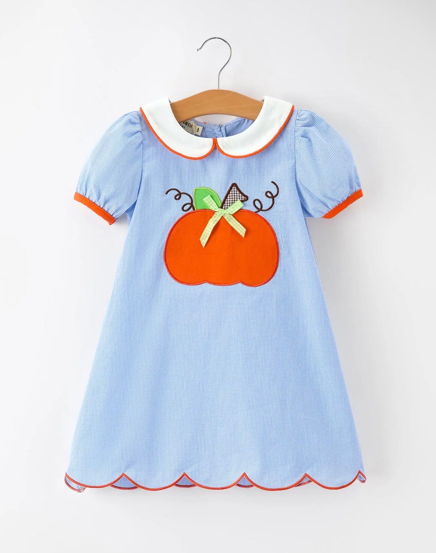 Rylee Faith Pumpkin Outfit