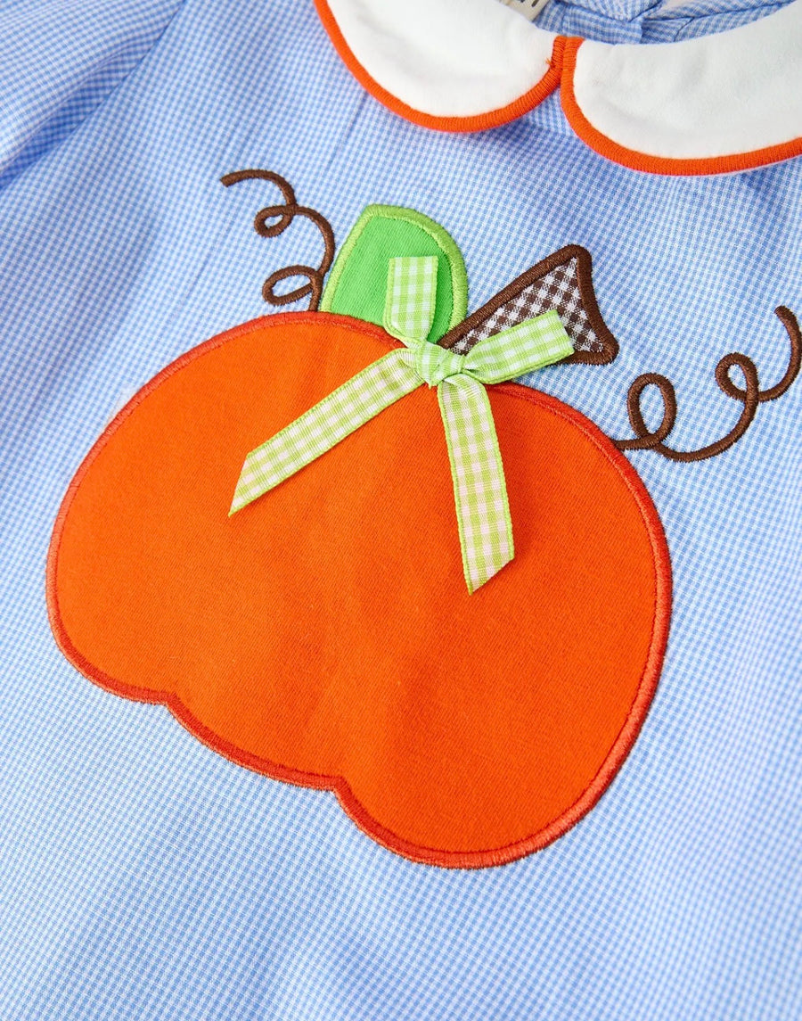 Rylee Faith Pumpkin Outfit
